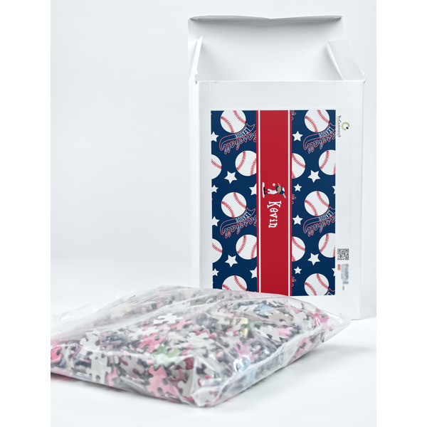 Baseball Jigsaw Puzzle 1014 Piece - Box