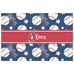 Baseball Jigsaw Puzzle - 1000-piece (Personalized)