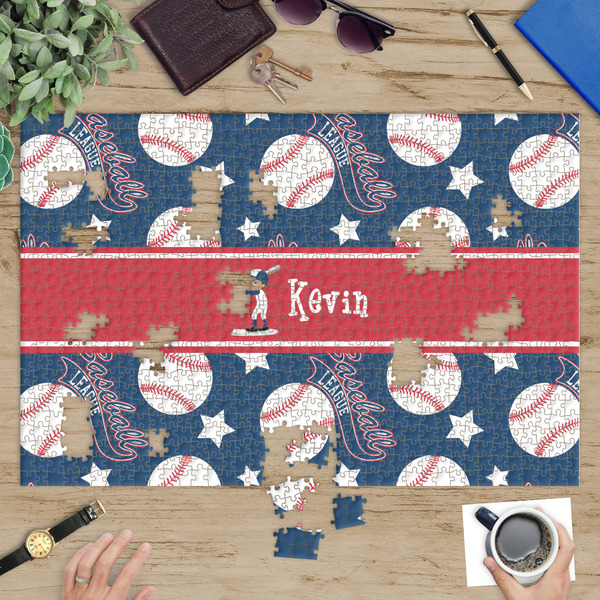 Baseball Jigsaw Puzzle 1014 Piece - In Context