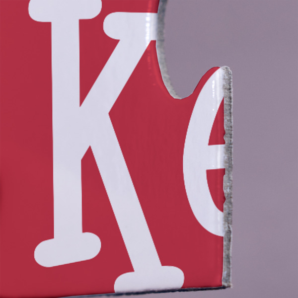 Baseball Jigsaw Puzzle 30 Piece  - Close Up