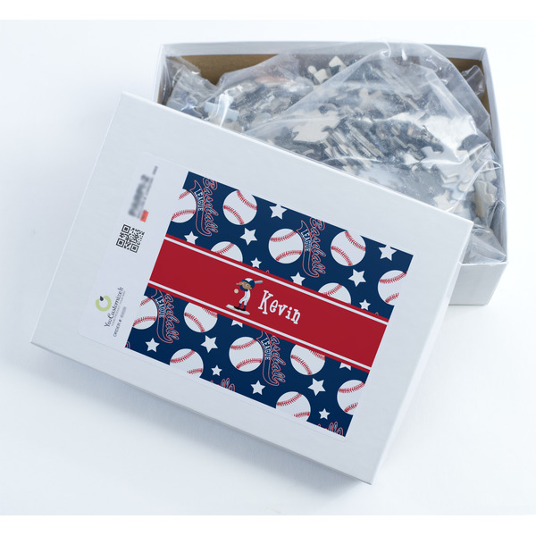 Baseball Jigsaw Puzzle 500 Piece - Box