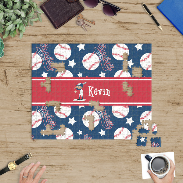 Baseball Jigsaw Puzzle 500 Piece - In Context