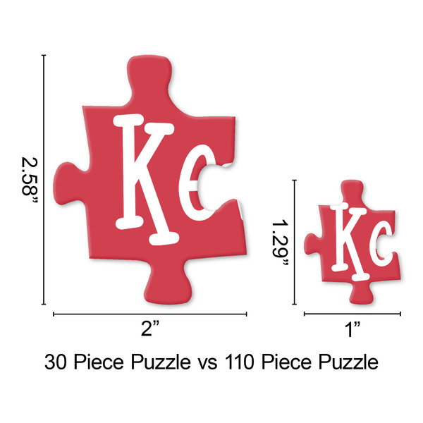 Baseball Jigsaw Puzzle - Piece Comparison