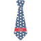 Baseball Just Faux Tie