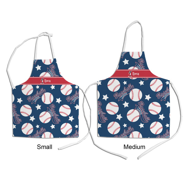 Baseball Kid's Aprons - Comparison