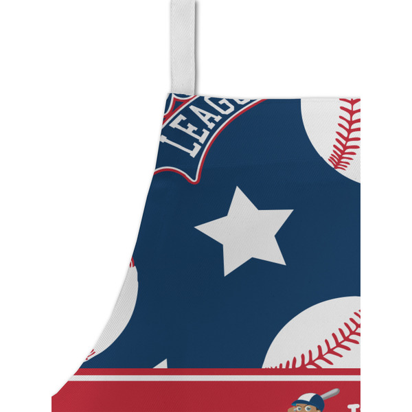 Baseball Kid's Aprons - Detail