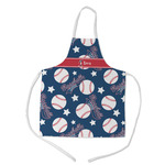 Baseball Kid's Apron w/ Name or Text
