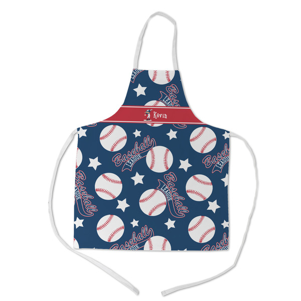 Custom Baseball Kid's Apron w/ Name or Text