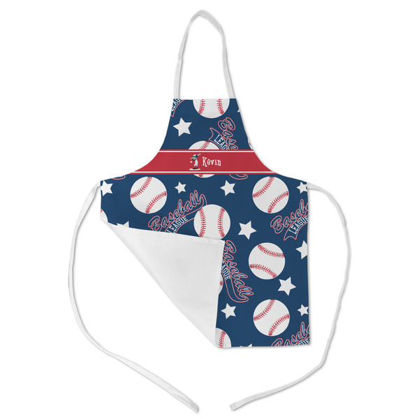 Baseball Kid's Aprons - Medium - Main (med/lrg)