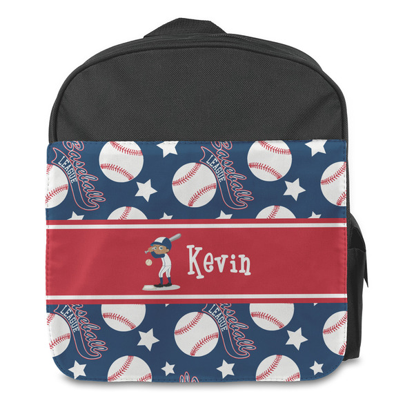 Baseball Kids Backpack - Front