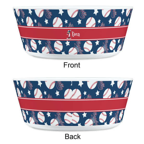 Baseball Kids Bowls - APPROVAL