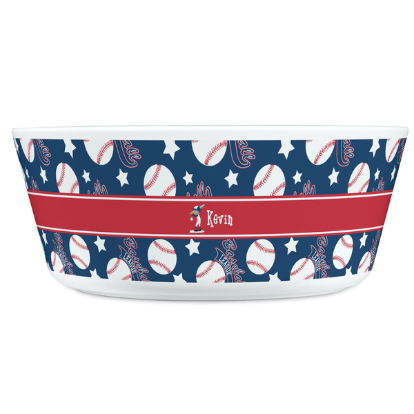 Baseball Kids Bowls - FRONT