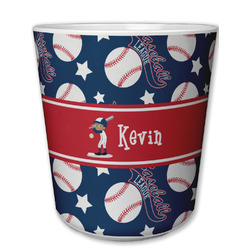 Baseball Plastic Tumbler 6oz (Personalized)