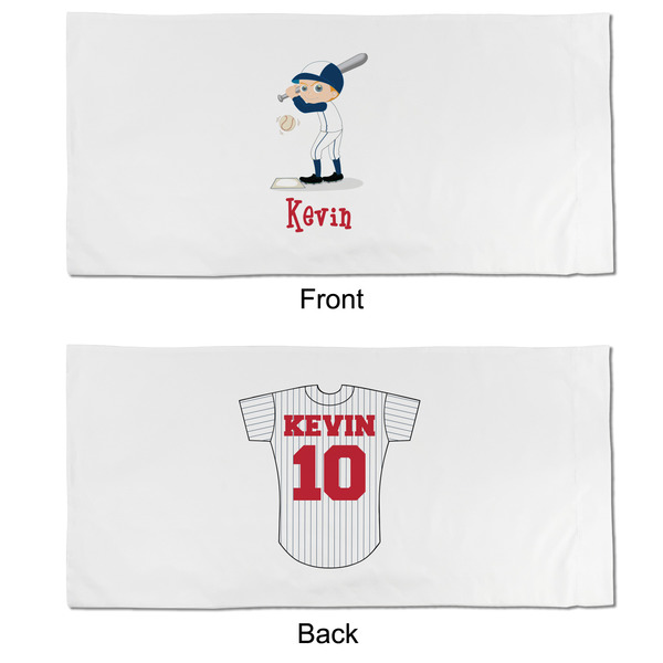 Baseball King Pillow Case - APPROVAL (partial print)