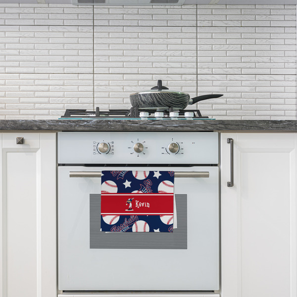 Baseball Kitchen Towel - Poly Cotton - Lifestyle