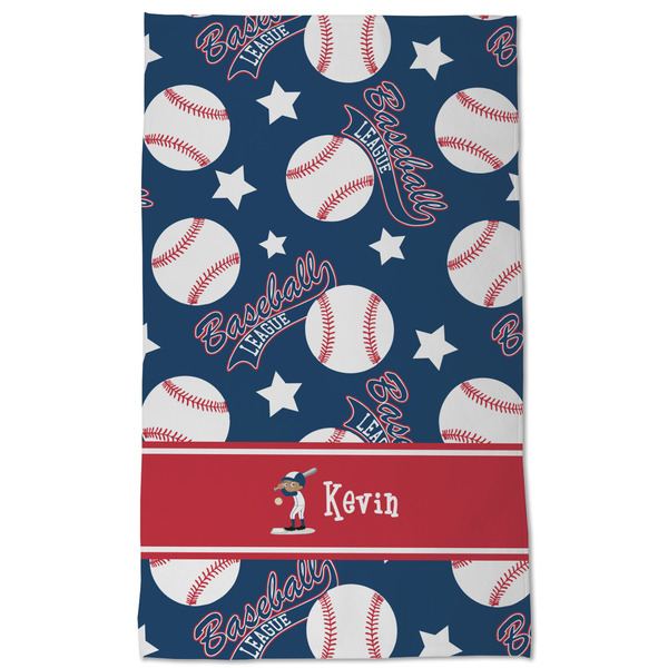 Baseball Kitchen Towel - Poly Cotton - Full Front