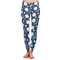 Baseball Ladies Leggings - 2X-Large