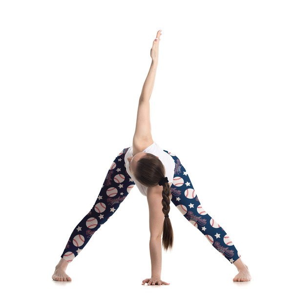 Baseball Ladies Leggings - LIFESTYLE