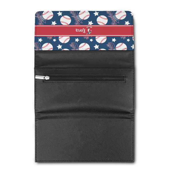 Baseball Ladies Wallet (Open)