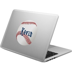 Baseball Laptop Decal (Personalized)