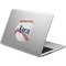 Baseball Laptop Decal
