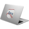 Baseball Laptop Decal (Personalized)