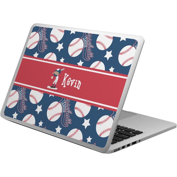 Custom Baseball Laptop Skin - Custom Sized (Personalized)