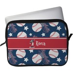 Baseball Laptop Sleeve / Case - 13" (Personalized)
