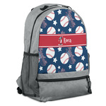 Baseball Backpack - Grey (Personalized)