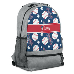 Baseball Backpack (Personalized)