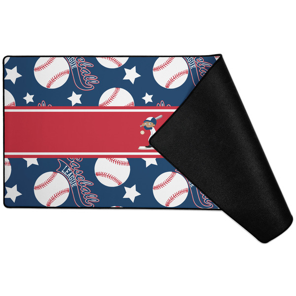 Baseball Large Gaming Mats - FRONT W/ FOLD