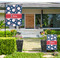 Baseball Large Garden Flag - Single Sided (Personalized)