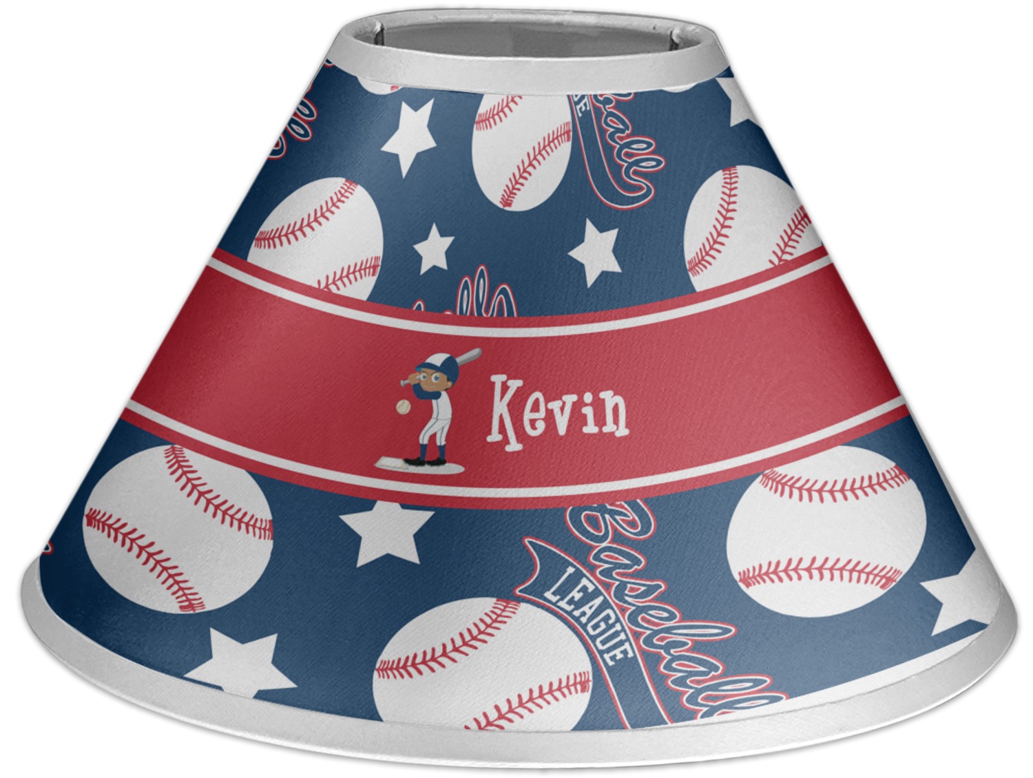 Baseball Coolie Lamp Shade (Personalized) YouCustomizeIt