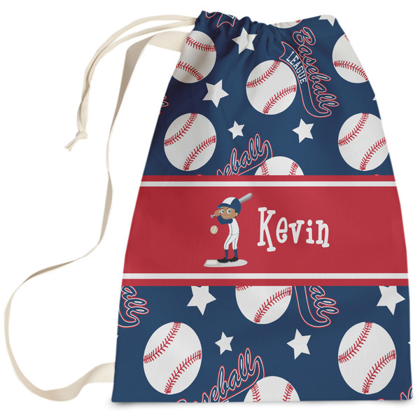 Custom Baseball Laundry Bag - Large (Personalized)