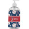 Baseball Plastic Soap / Lotion Dispenser (16 oz - Large - White) (Personalized)