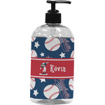 Baseball Plastic Soap / Lotion Dispenser (Personalized)