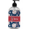 Baseball Plastic Soap / Lotion Dispenser (Personalized)