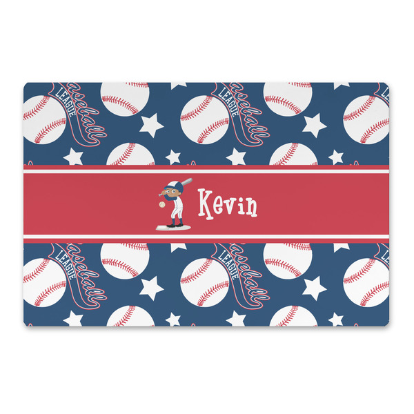 Custom Baseball Large Rectangle Car Magnet (Personalized)