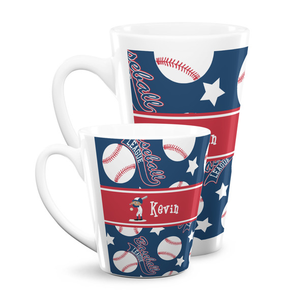 Baseball Latte Mugs Main