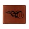 Baseball Leather Bifold Wallet - Single