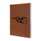 Baseball Leather Sketchbook - Small - Double Sided (Personalized)