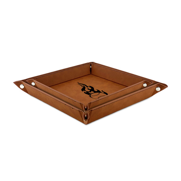 Baseball Leather Valet Trays - PARENT MAIN (both trays)