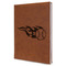 Baseball Leatherette Journal - Large - Single Sided