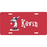 Baseball Front License Plate (Personalized)