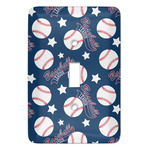 Baseball Light Switch Cover (Single Toggle)