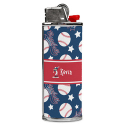 Baseball Case for BIC Lighters (Personalized)