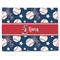 Baseball Linen Placemat - Front