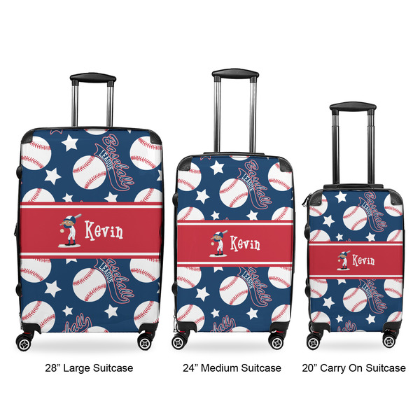 Baseball Luggage Bags all sizes - With Handle