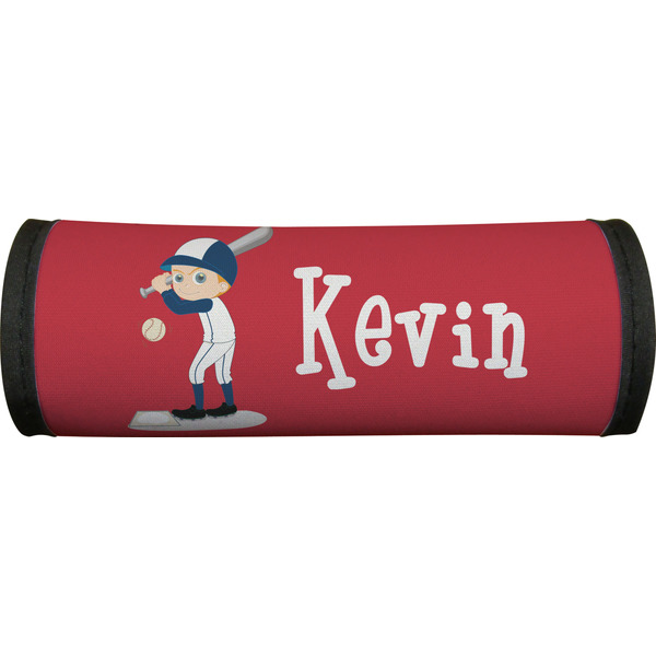 Baseball Luggage Handle Wrap