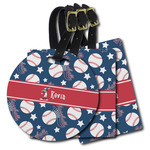 Baseball Plastic Luggage Tag (Personalized)